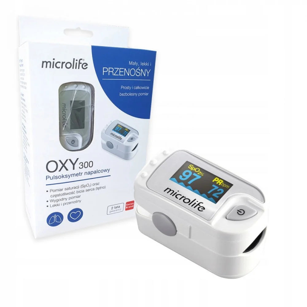 Microlife Oxy 300 - Pulse Oximeter – Nebulisers Direct