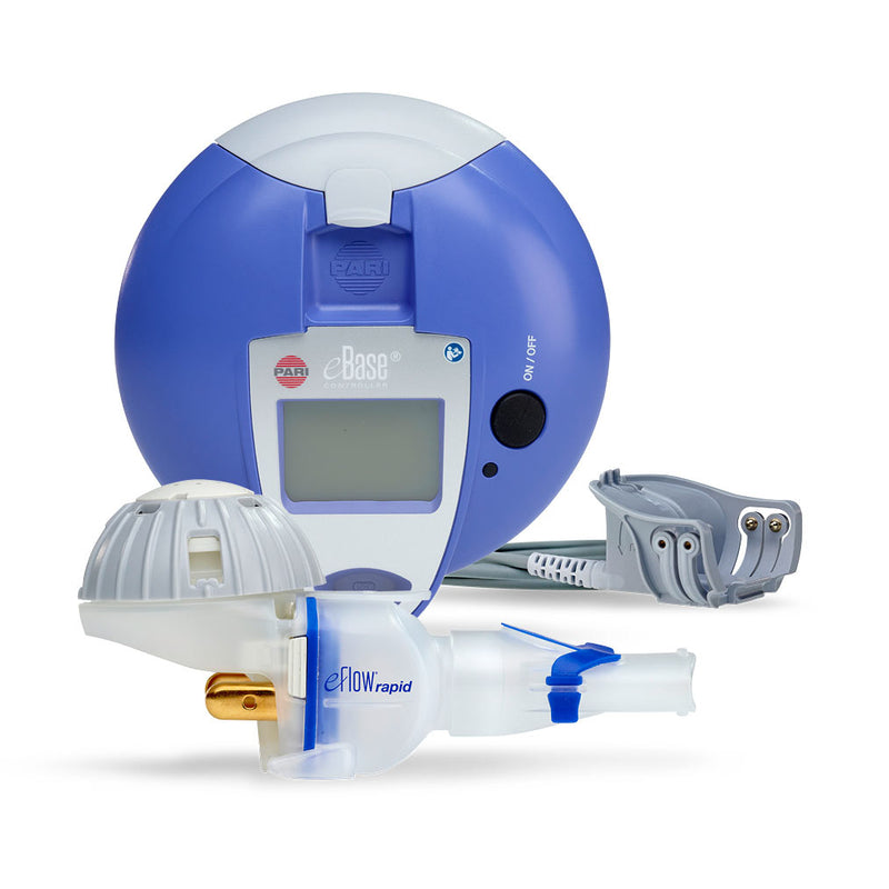 PARI eFlow rapid Nebulisers System – Nebulisers Direct